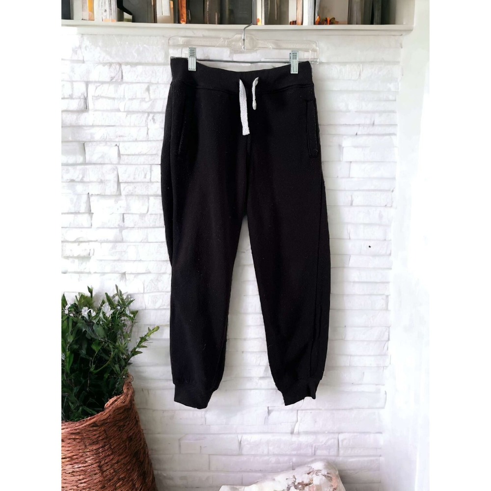 Southpole Womens Medium Black Jogger‎ Sweatpants Drawstring Activewear Pants